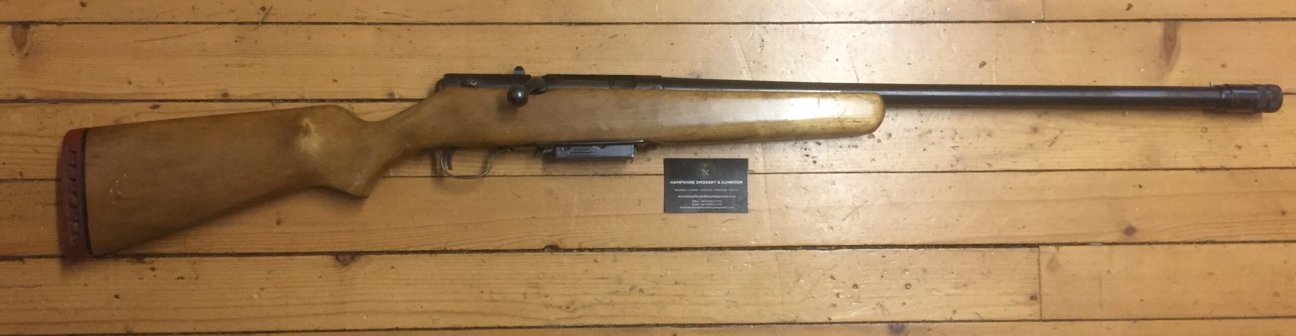 Deactivated Stevens Mod EL 58 12G Shotgun Hampshire Smokery Gunroom