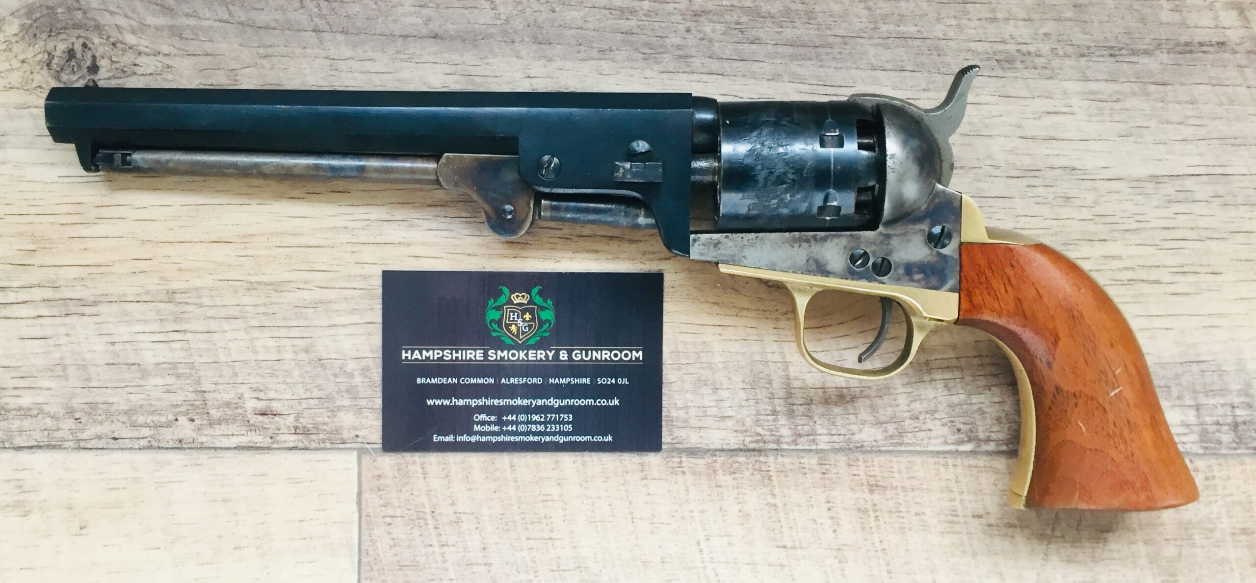 Deactivated Uberti 1851 Navy .36 | Hampshire Smokery & Gunroom