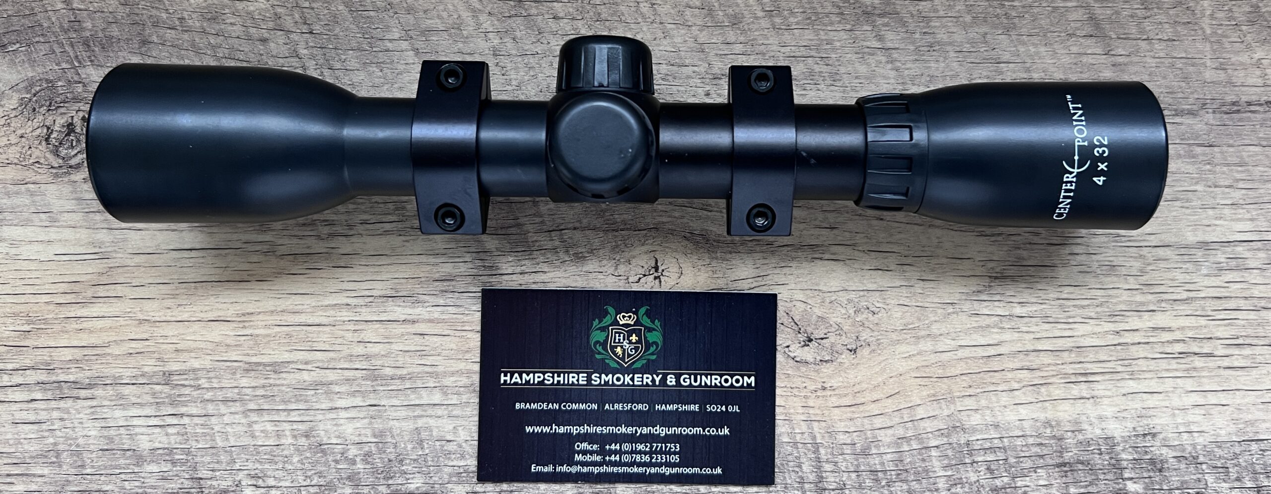 Center Point Rifle Scopes Hampshire Smokery Gunroom