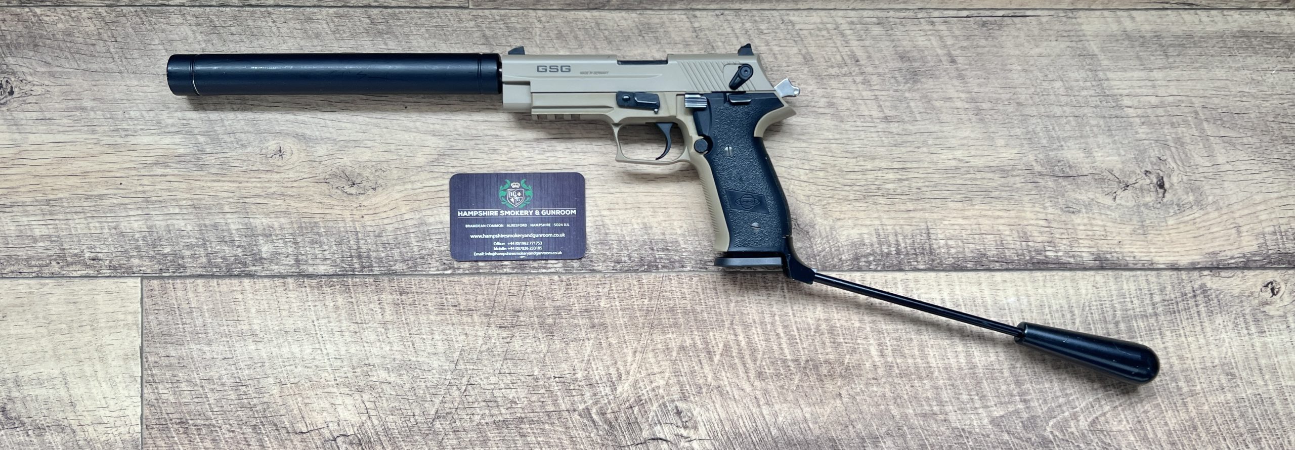 GSG FireFly  Long Barrel Pistol