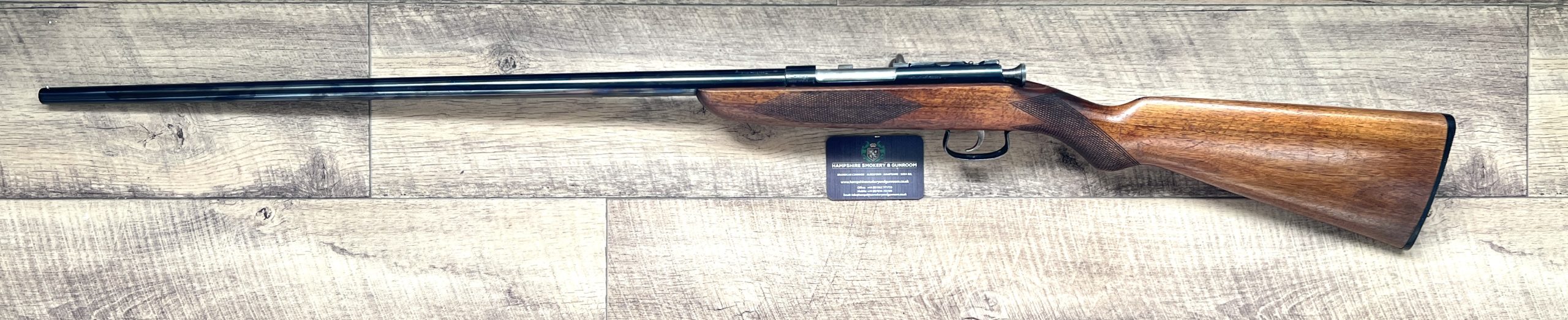 Webley & Scott Bolt Action 410